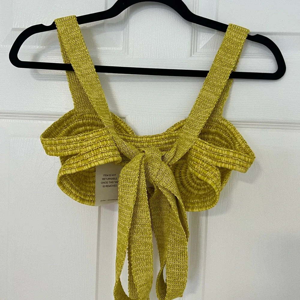 BRAND NEW Cult Gaia Gabi Crochet Top - Picture 8 of 8